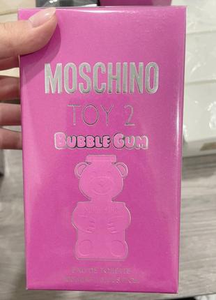 Moschino toy 2 bubble gum туалетна вода , 100 мл2 фото