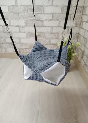 Гамак для гризунів, щурів, морських свинок, хом'яків. будинок для гризунів, шиншил