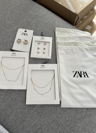 Серьги zara оригинал3 фото