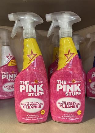 The pink stuff паста, спрей,гель!