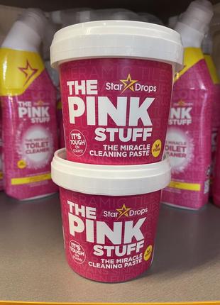 The pink stuff паста, спрей,гель!