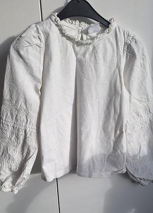 Блузка реглан