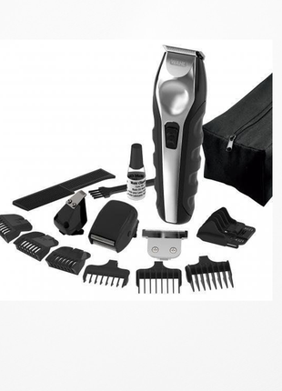 Машинка для стрижки moser wahl ergonomic total grooming kit 09888-1216