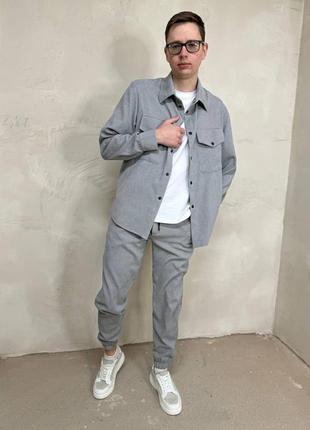 Мужской демисезонный костюм топ качества