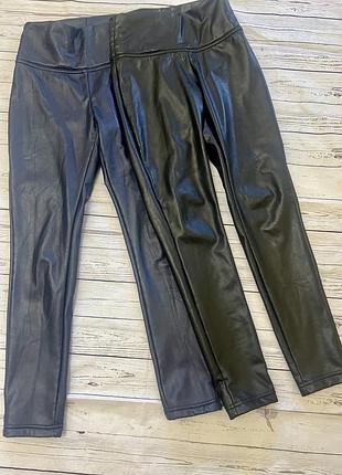 2 пары лосин на флисе зиронька  р146