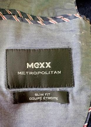 Жакет синий mexx metropolitan7 фото