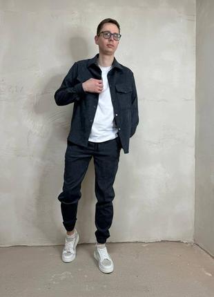 Мужской демисезонный костюм топ качества