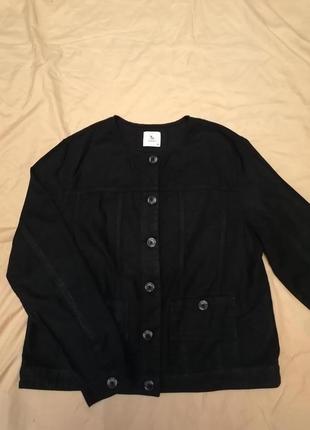 Шикарный льняной пиджак от tu, размер xl-xxl5 фото