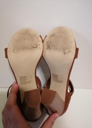 Модные женские эко замшевые туфли сандали босоножки на каблуке justfab10 фото