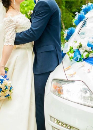 Свадебное платье 2