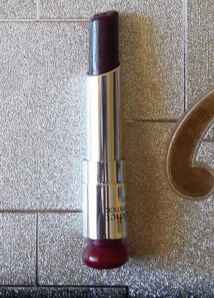 Увлажняющая помада блеск dior addict lipstick 991 perfecto тестер