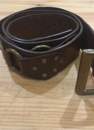 Кожаный ремень, унисекс