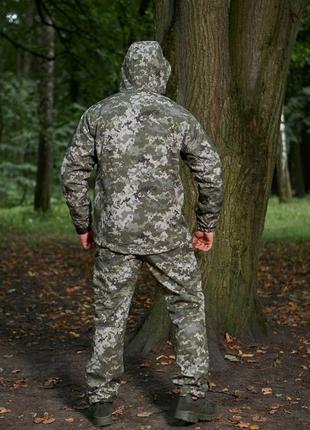 Демісезонний тактичний костюм піксель зсу 🔰 повнорозмірний8 фото