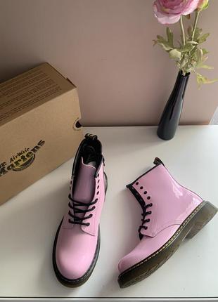 Новые оригинальные брендовые кожаные ботинки dr martens оригинал