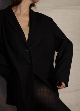 Пиджак черный2 фото