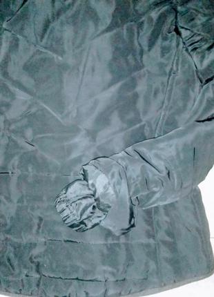 H&m (швеція) - демісезонна курточка , чорного кольору , розмір 44 - s5 фото