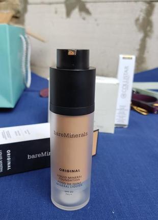 Мінеральна основа bare minerals4 фото