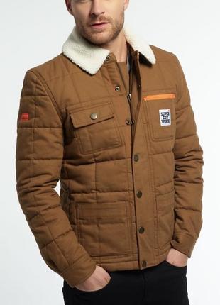 Куртка шерпа superdry redford jacket