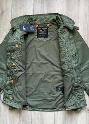 Куртка patta x alpha industries m-657 фото