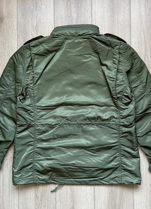 Куртка patta x alpha industries m-656 фото