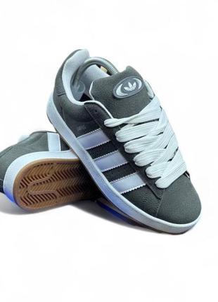 Кроссовки adidas campus silver7 фото