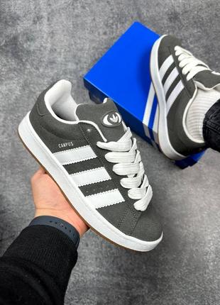 Кроссовки adidas campus silver