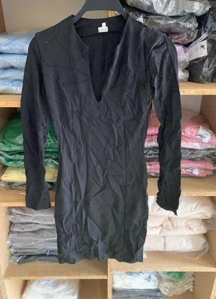 Трикотажна сукня