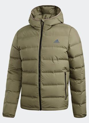 Пуховик adidas helionic terrex