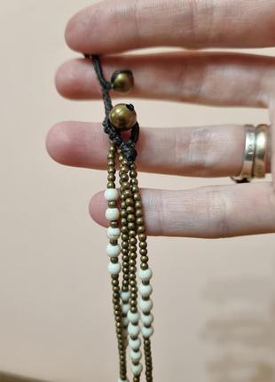 Ожерелье, цепочка, колье, украшение на шею, дерево жизни, чокер4 фото
