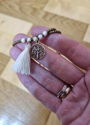 Ожерелье, цепочка, колье, украшение на шею, дерево жизни, чокер6 фото