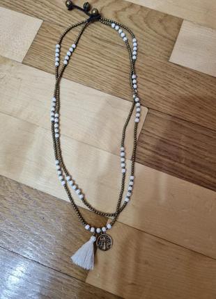 Ожерелье, цепочка, колье, украшение на шею, дерево жизни, чокер7 фото