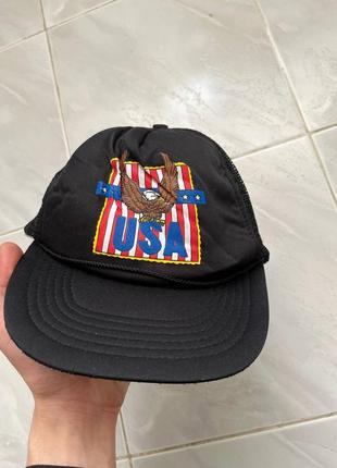 Кепка вінтаж usa made in hong kong