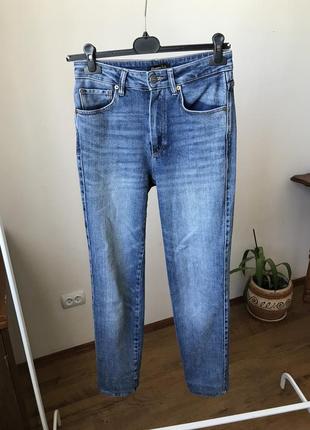 Фірмові джинси massimo dutti на високій посадці