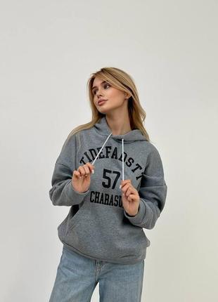 Новая цена 
свитшот цвет графит и серый
