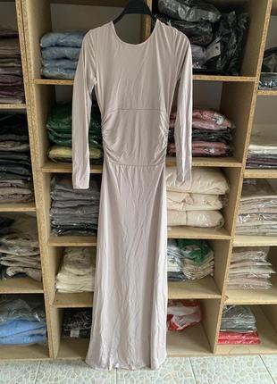 Длинное платье