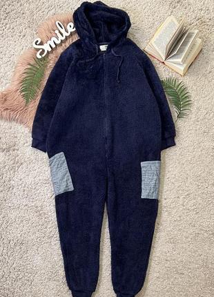 Теплая флисовая пижама кигуруми No1742 фото