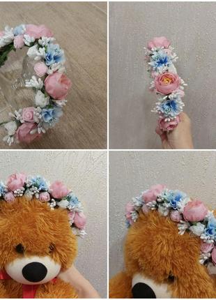 Украинский обруч венчик