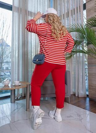 Костюм оверсайз двійка