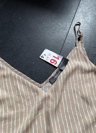 Женская шифоновая блузка майка новая5 фото