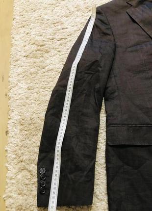 Пиджак новый hugo boss оригинал бренд демисезонный размер m,l,xl9 фото