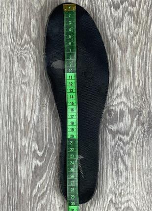 Nike t-lite кроссовки 45 размер кожаные чёрные оригинал3 фото