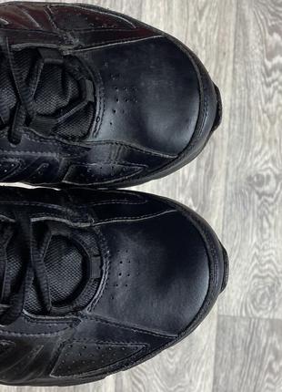 Nike t-lite кроссовки 45 размер кожаные чёрные оригинал4 фото
