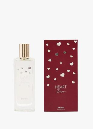 Новые фирменные женские духи heart desire koton 50 мл оригинал