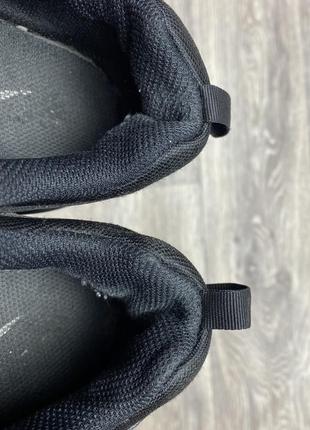 Nike t-lite кроссовки 45 размер кожаные чёрные оригинал5 фото
