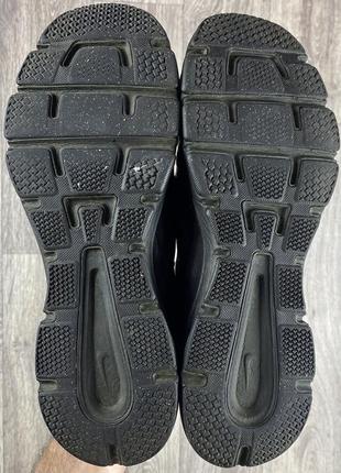 Nike t-lite кроссовки 45 размер кожаные чёрные оригинал7 фото