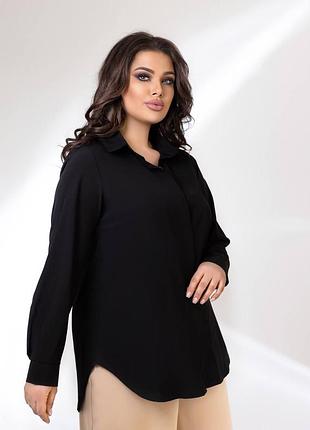 Рубашка классическая цвета в ассортименте