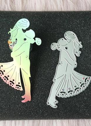 Металлический штамп, трафарет, скрапбукинг