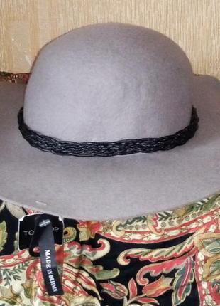 Фетровая шляпа, topshop1 фото