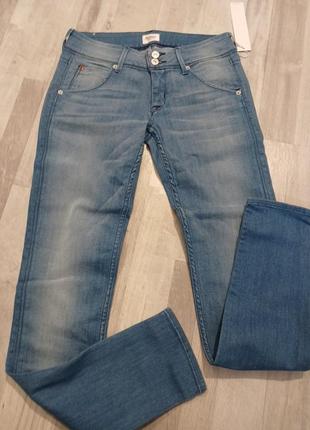 Оригинальные джинсы бренда hubson
