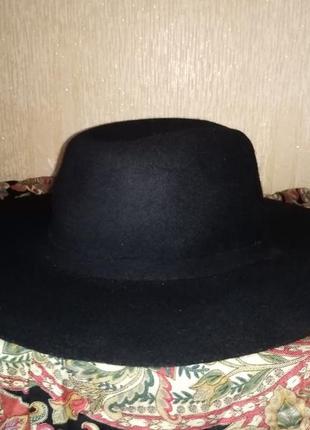 Фетровий капелюх від h&m, новий2 фото